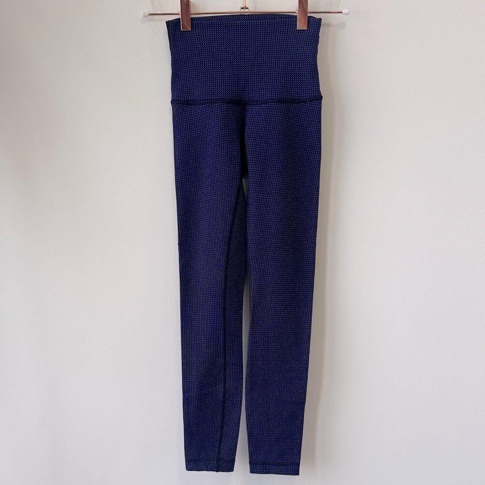 Lululemon Athletica Deep Blue Leggings